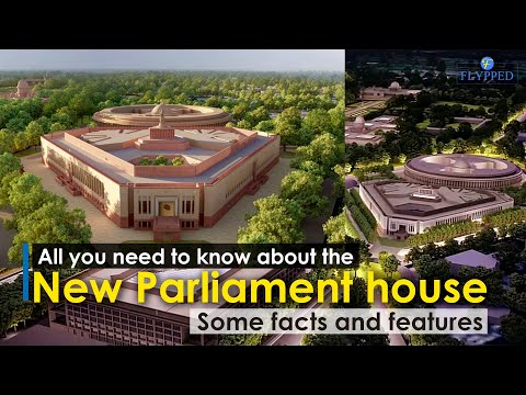 PM Narendra Modi to inaugrate new Parliament building #modi #parliament #news #iamflypped