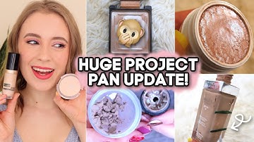 A BIG Project Pan Update - 4 Products Finished!!! // March 2021 check-in