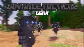 ADVANCE TACTICAL GEAR ARMOR | v1.1 | MINECRAFT MILITARY ADDONS FOR MCPE