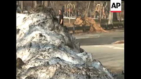 Winter-weary northeast residents are soaking up a ...