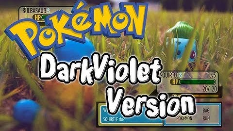 15 Minutes Rom Preview - Pokemon DarkViolet Version [FireRed Hack]