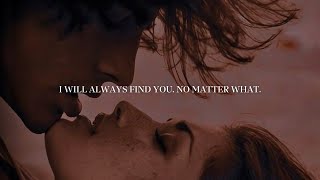 I will always find you. No matter what.  poppy and casteel playlist