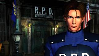 Resident Evil 2 (1998) Leon B Full Playthrough | Original Game