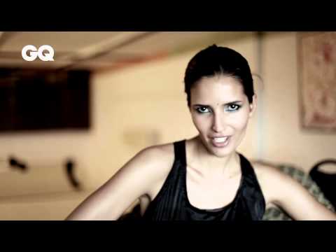 GQ India: Behind the scenes with December's GQ Woman of the Month - Paula Medeiros.