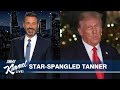 Jimmy Kimmel: 'Grand jury is leaving us hanging like Trump tried to do with Pence' - The Guardian