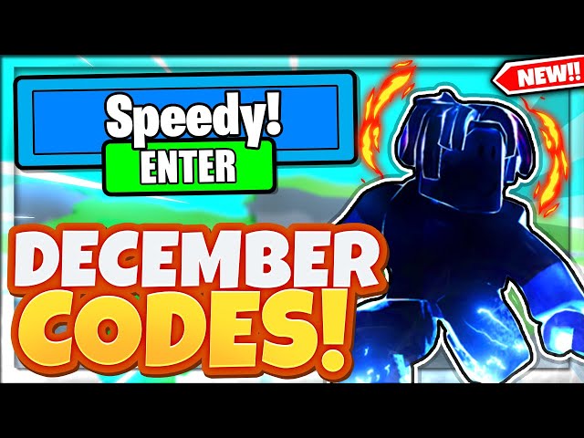 Roblox Legends Of Speed Codes (December 2023)