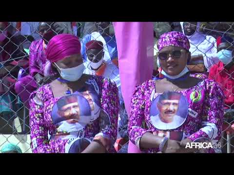 Niger, SECOND TOUR DE LA PRÉSIDENTIELLE : MEETING DU CANDIDAT  MOHAMED BAZOUM à MARADI