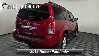 Used 2012 Nissan Pathfinder SV, York, PA C18656Q