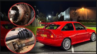 ESCORT COSWORTH DRIVE SHAFT REBUILD by Adam Smith 26,041 views 1 month ago 12 minutes, 15 seconds