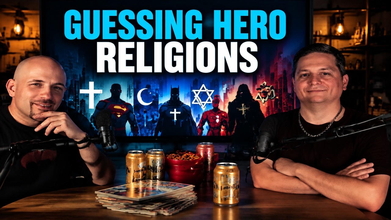 Bible over Brews: Super hero religions