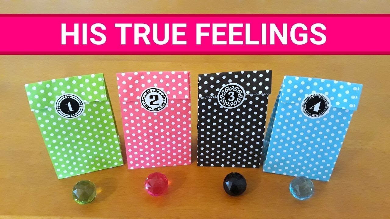 HOW DOES HE *REALLY* FEEL ABOUT ME? 💖 *Pick A Card* Love Tarot Reading Twin Flame Soulmate Ex Crush