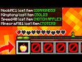 Minecraft UHC but if i take damage, everyone loses an item..