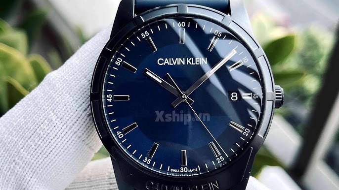 Calvin Klein Evidence Swiss Made Herrenuhr