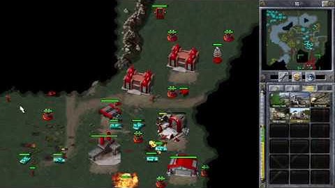 C&C Red Alert Remastered 1 v 1 skirmish  AI