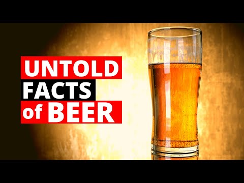 Video: The Benefits And Harms Of Beer