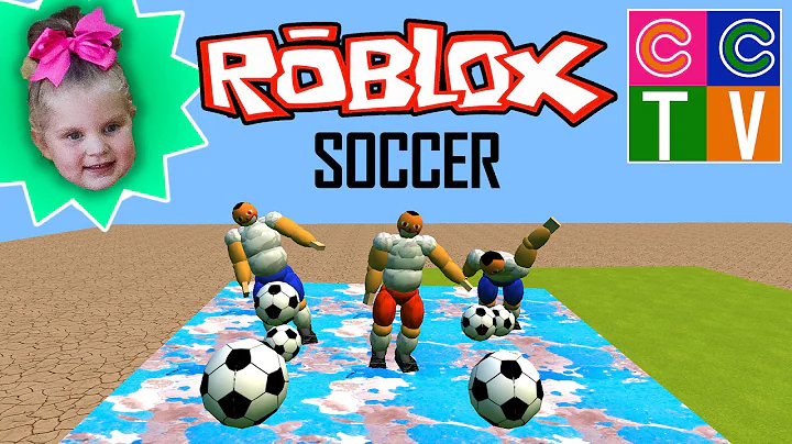 Courtney Plays Roblox Soccer and Boys and Girls Po...