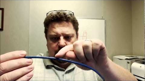 Difference between Plenum and non Plenum Network Cable