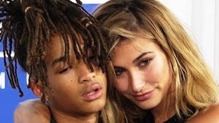 MTV VMAs 2016 - Hailey Baldwin HUGS Jaden Smith At MTV Video Music Awards 2016