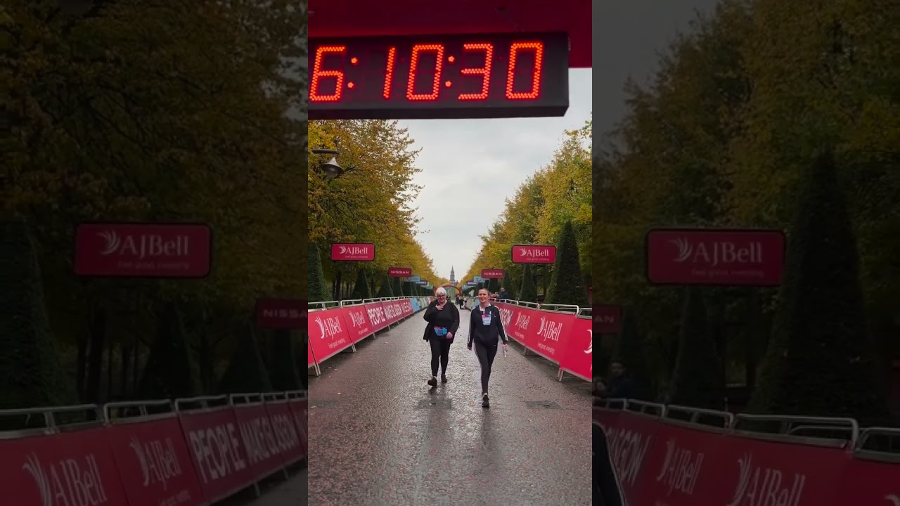 The AJ Bell Great Scottish Run 2024 Last Finishers