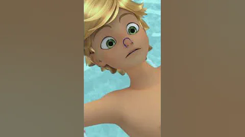 Love can be crazy 😅 #miraculousshorts