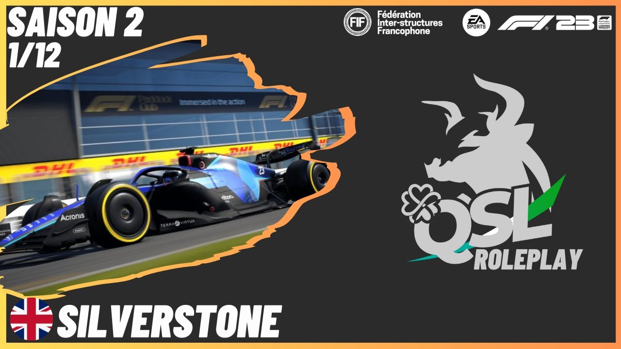 [RP] Saison 2 - Silverstone - YouTube