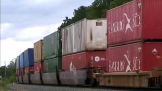 UP 1988 NS Intermodal  Mason Ky 2015
