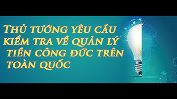 TIN MỚI : Thủ tướng yêu cầu kiểm tra về quản lý tiền công đức trên toàn quốc