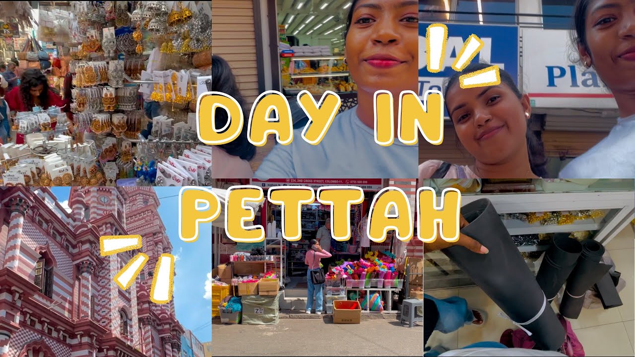 කොටුවේ දවසක් 🛍️🎨| wallet එකත් නැති වුන එපා වුන දවසක් 😒 #shopping #vlog #pettah #dailyvlog 