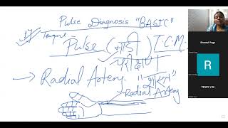 Pulse diagnosis 25TH AUG