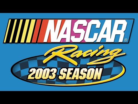 NASCAR Racing 2003 Season. Ламповый ретро-стрим