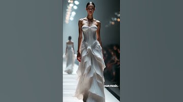 Model Catwalk Timeless Elegance and Stunning Fashion on the Runway | Stay Chill