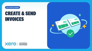 How to create and send invoices in Xero