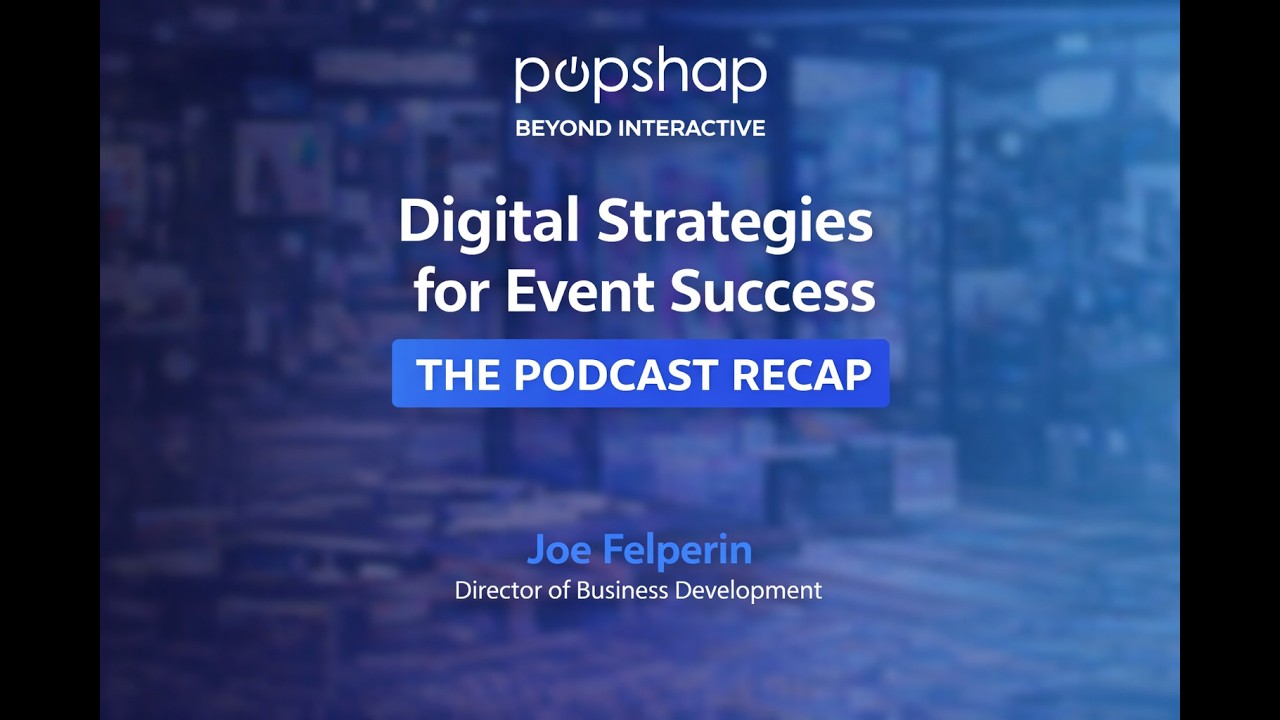 Spotlight on Joe Felperin at ASAE EventTech Demo Day