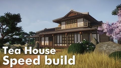 Planet Zoo Beta Speed Build - Japanese Tea House