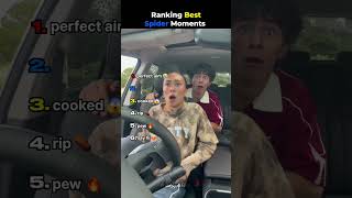 Ranking Best Spider Momentsq