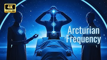 🔵 Arcturian Healing Frequency - Doctors of Heaven | Activate Light Codes and Heal Your Body