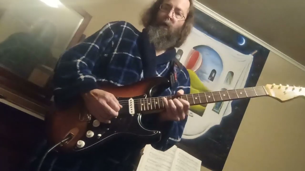 2nd half of the 6-minute Voodoo Chile backing track jam