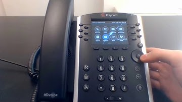 14 - How to Join a Skype for Business Meeting From a Polycom Desk Phone