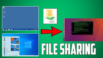 How To Share Your Files and Folders Between Ubuntu Linux and Windows 10/8/7