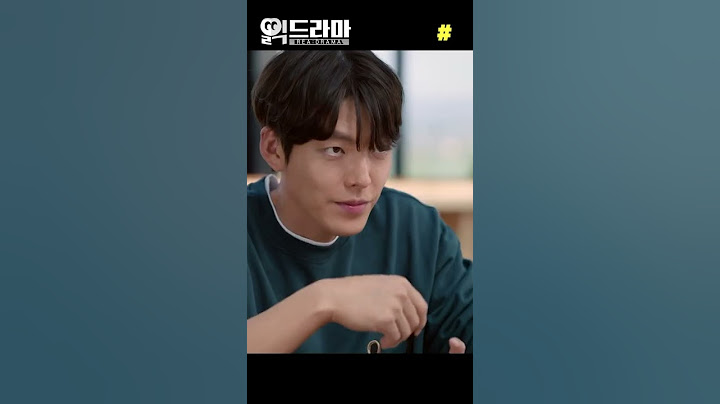 차갑게 말하는 한지민 차가운 아이스크림으로 녹이는 김우빈