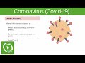 Coronavirus Infectious Disease 2019 (COVID-19) – March Update | Lecturio