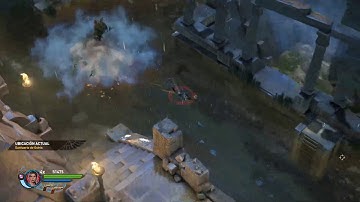 Lara Croft - The temple of Osiris: Oracle Chamber