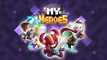 My Heroes: Dungeon Raid : Gameplay