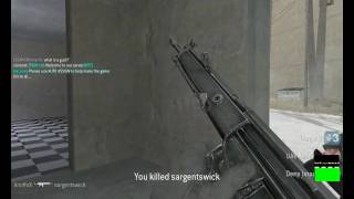 crazy CoD4 kill 2
