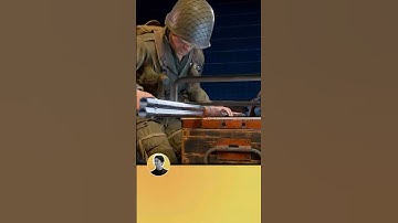 Vì sao lính Mỹ cắt ngắn nòng shotgun trong Thế chiến II? Bí mật trong chiến hào 🔫⚔️ #kiếnsĩ #shorts