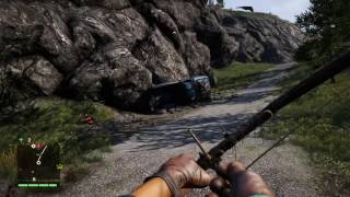 Far Cry Wacky Car Physics