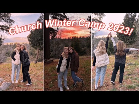 Winter Camp 2023 *What Church Camp Is Really Like* |Briannafaith06