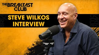 Steve Wilkos On Relationship With Jerry Springer, Wendy Williams Documentary, Dr. Phil +More