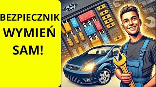 Wymiana Bezpiecznika Ford Focus C-Max, Focus Mk-2, Mondeo, Mk-3, Zapalniczka, - Youtube