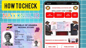 How To Check For National ID in Uganda on phone